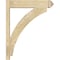 Ekena Millwork Thorton Arts & Crafts Rough Sawn Outlooker, Douglas Fir, 6"W x 26"D x 32"H OUT06X26X32THR03RDF - alternate 3